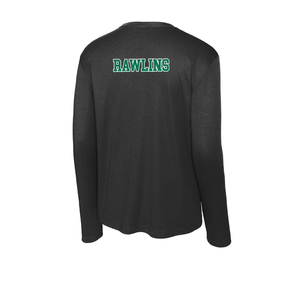 Norfolk State - NCAA Women's Track & Field : Shanel Rawlins - Activewear Long Sleeve T-Shirt-1
