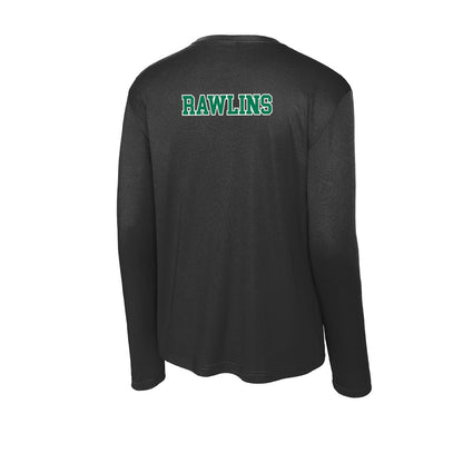 Norfolk State - NCAA Women's Track & Field : Shanel Rawlins - Activewear Long Sleeve T-Shirt-1