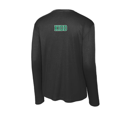 Norfolk State - NCAA Women's Track & Field : Jillian Kidd - Activewear Long Sleeve T-Shirt-1