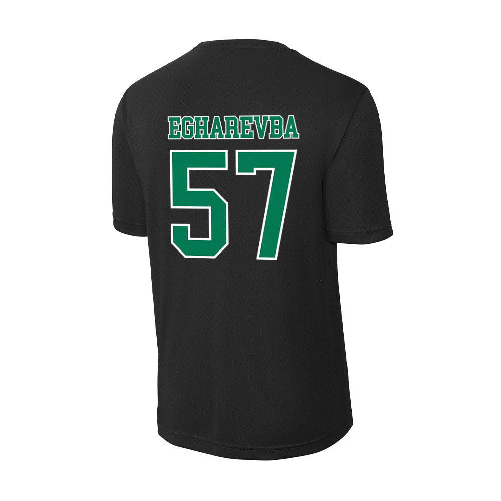 Norfolk State - NCAA Football : Samuel Egharevba - Activewear T-Shirt-1