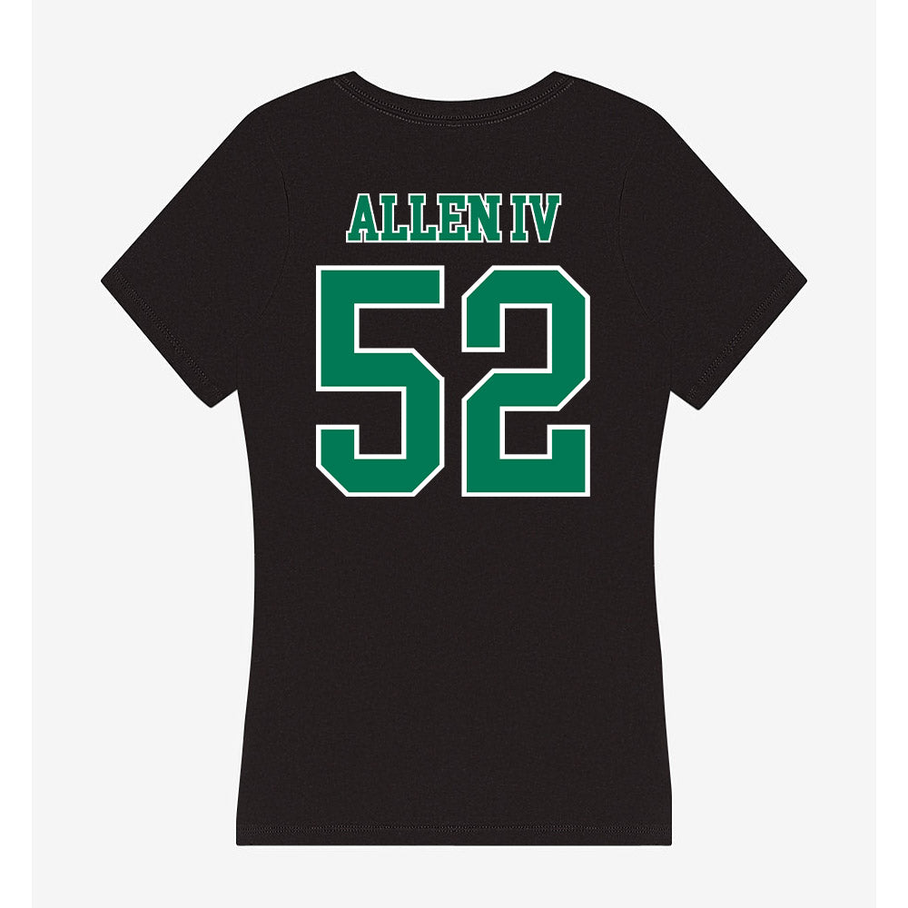 Norfolk State - NCAA Football : Eugene Allen IV - Women's V-Neck T-Shirt-1