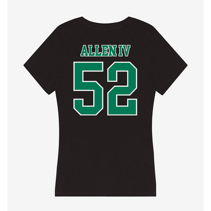 Norfolk State - NCAA Football : Eugene Allen IV - Women's V-Neck T-Shirt-1