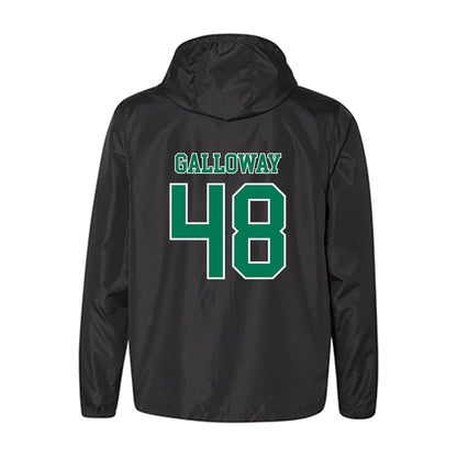 Norfolk State - NCAA Football : Jason Galloway - Windbreaker-1