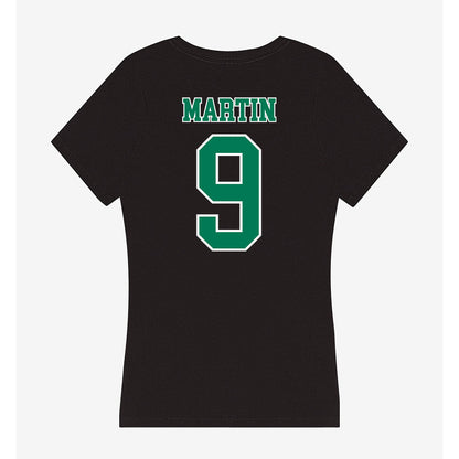 Norfolk State - NCAA Football : Javontay Martin - Women's V-Neck T-Shirt-1