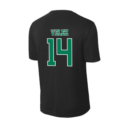 Norfolk State - NCAA Baseball : Christian Velez - Activewear T-Shirt-1