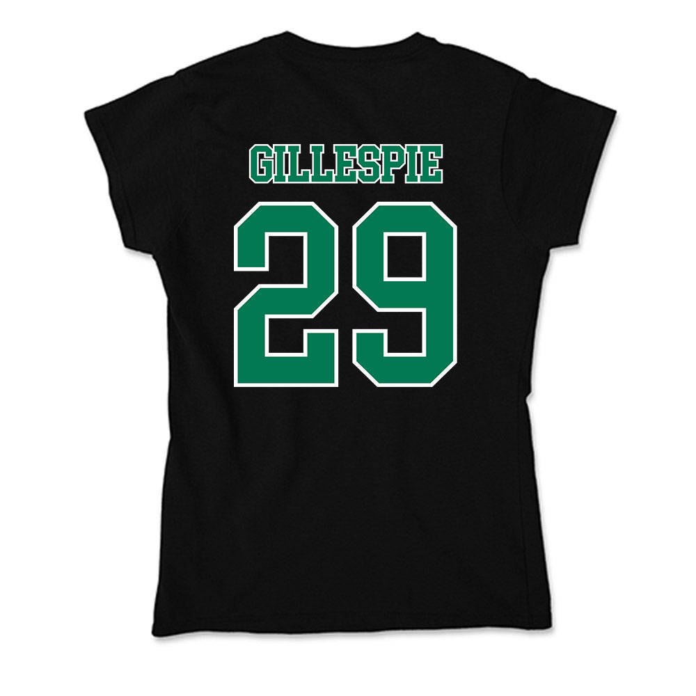 Norfolk State - NCAA Baseball : Hunter Gillespie - Soft Style Women’s T-Shirt-1