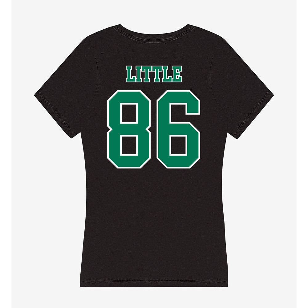 Norfolk State - NCAA Football : Khamren Little - Women's V-Neck T-Shirt-1