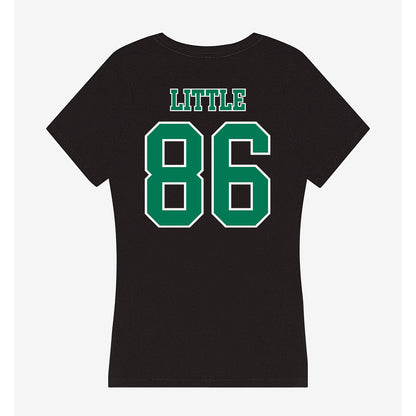 Norfolk State - NCAA Football : Khamren Little - Women's V-Neck T-Shirt-1