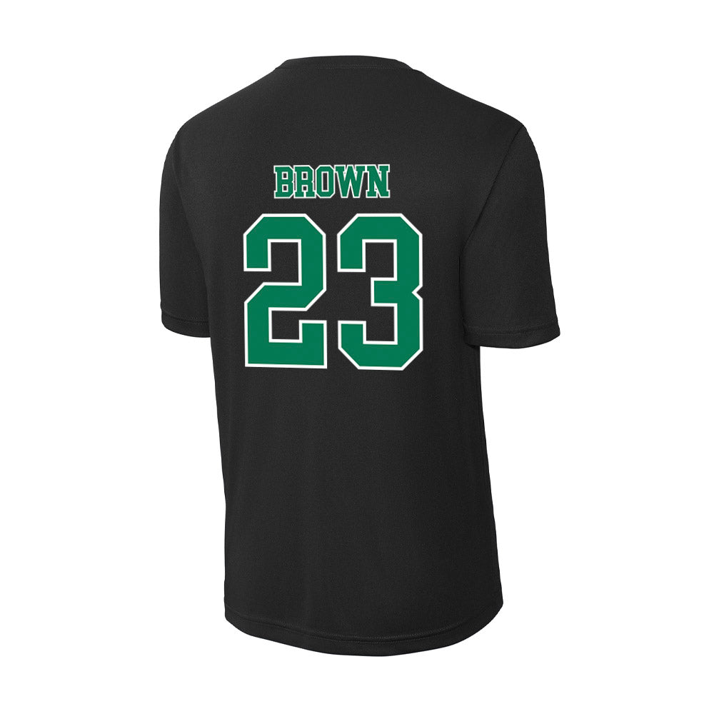 Norfolk State - NCAA Football : Jihad Brown - Activewear T-Shirt-1