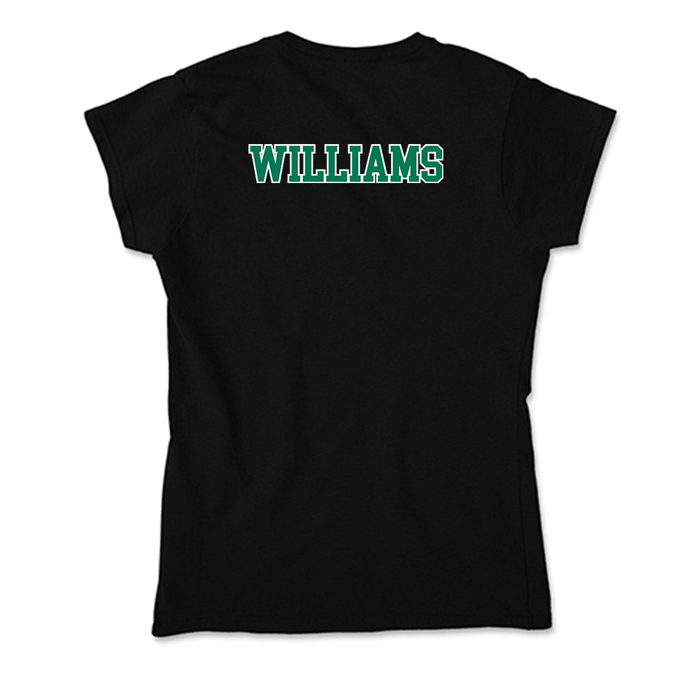 Norfolk State - NCAA Men's Track & Field : Atrell Williams - Soft Style Women’s T-Shirt-1