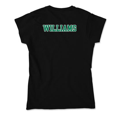 Norfolk State - NCAA Men's Track & Field : Atrell Williams - Soft Style Women’s T-Shirt-1