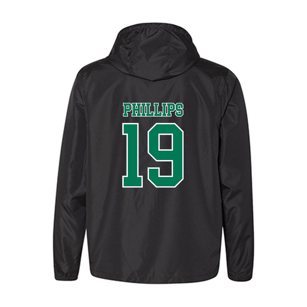 Norfolk State - NCAA Women's Volleyball : Kailia Phillips - Windbreaker-1