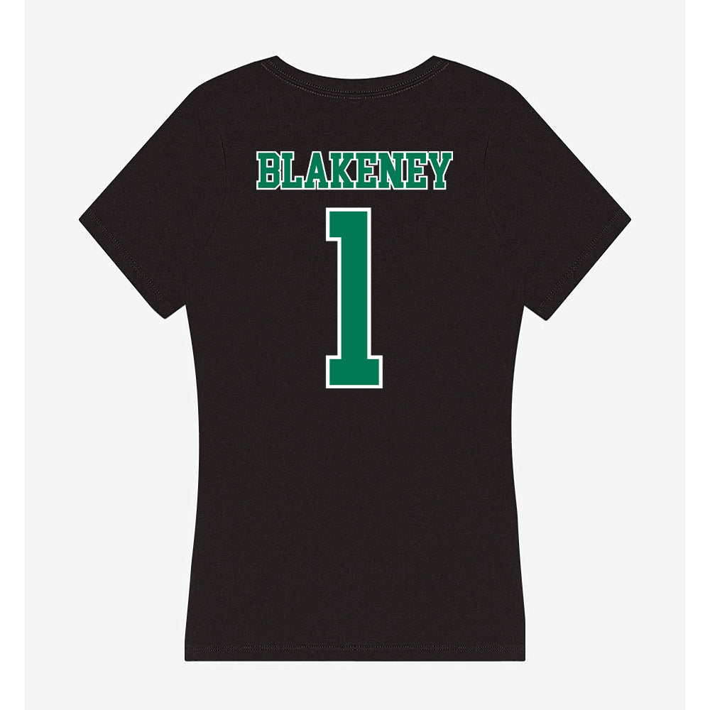 Norfolk State - NCAA Baseball : Ethan Blakeney - Women's V-Neck T-Shirt-1