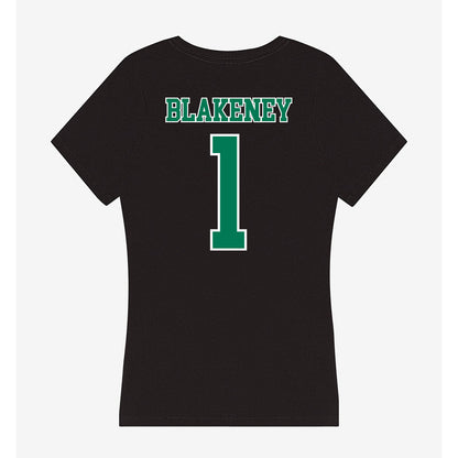 Norfolk State - NCAA Baseball : Ethan Blakeney - Women's V-Neck T-Shirt-1