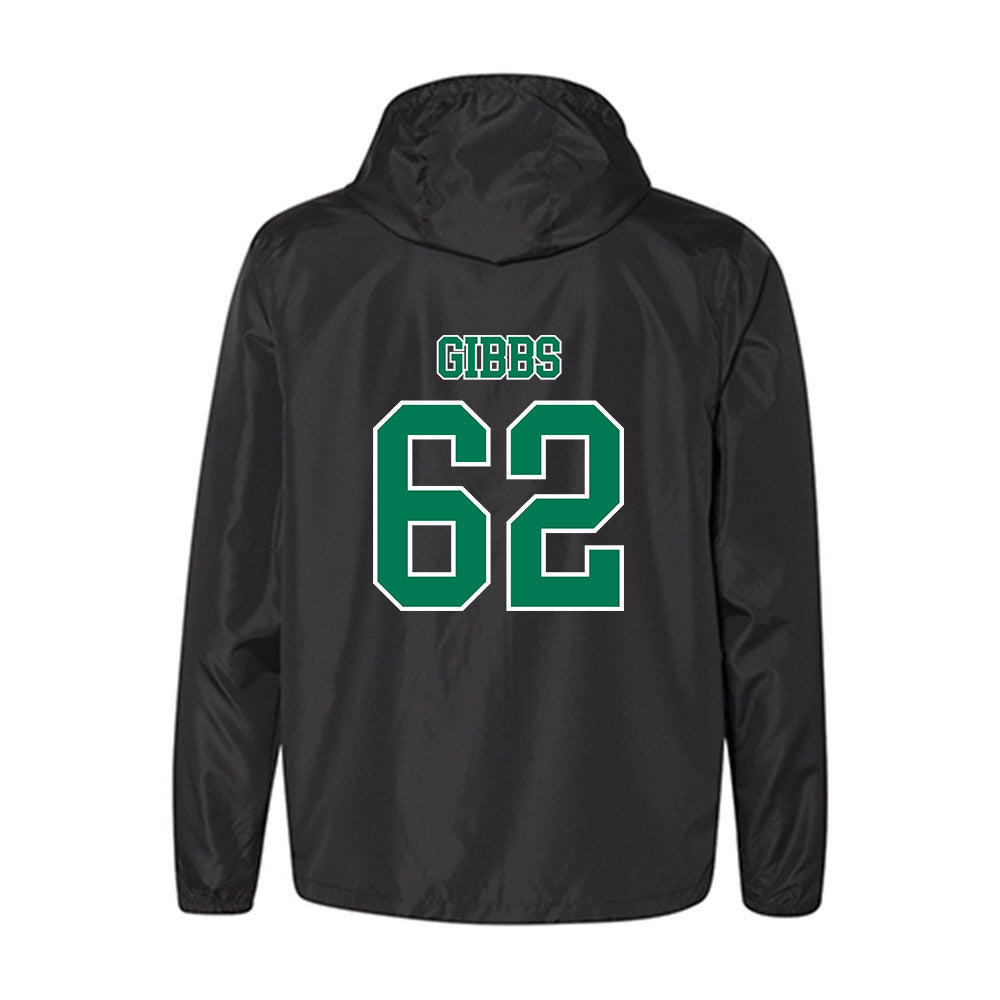 Norfolk State - NCAA Football : Jabari Gibbs - Windbreaker-1