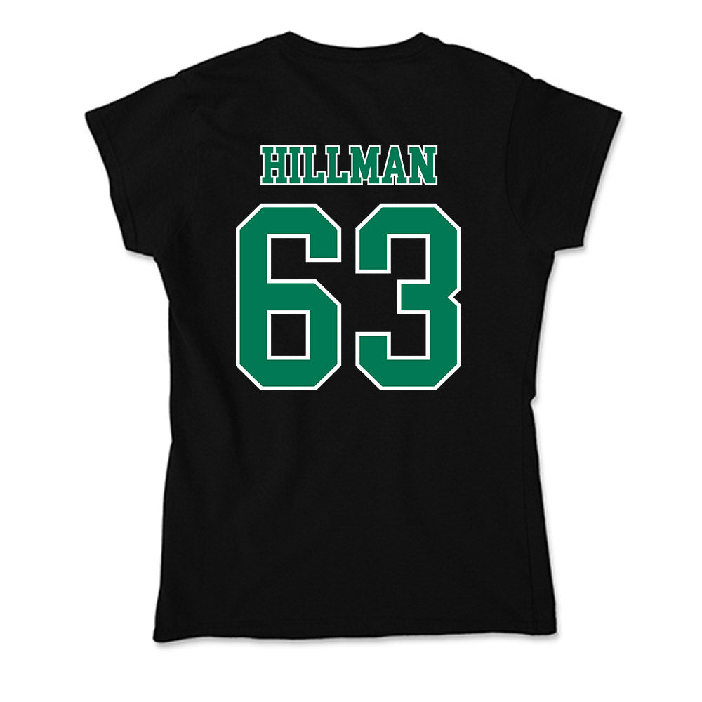 Norfolk State - NCAA Football : Jaylen Hillman - Soft Style Women’s T-Shirt-1