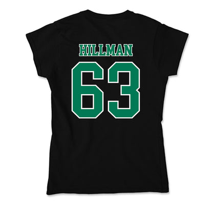 Norfolk State - NCAA Football : Jaylen Hillman - Soft Style Women’s T-Shirt-1