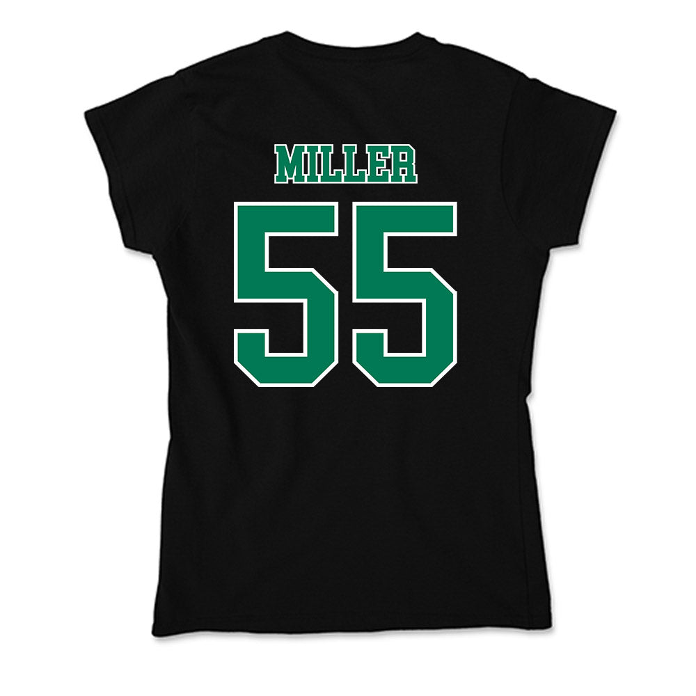 Norfolk State - NCAA Football : Tyson Miller - Soft Style Women’s T-Shirt-1