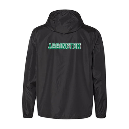Norfolk State - NCAA Women's Track & Field : Jada Arrington - Windbreaker-1