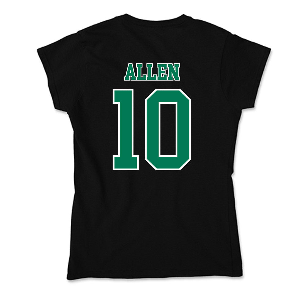Norfolk State - NCAA Football : Daizon Allen - Soft Style Women’s T-Shirt-1