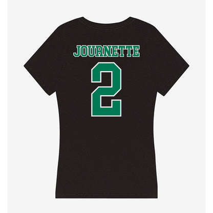 Norfolk State - NCAA Baseball : Justin Journette - Women's V-Neck T-Shirt-1