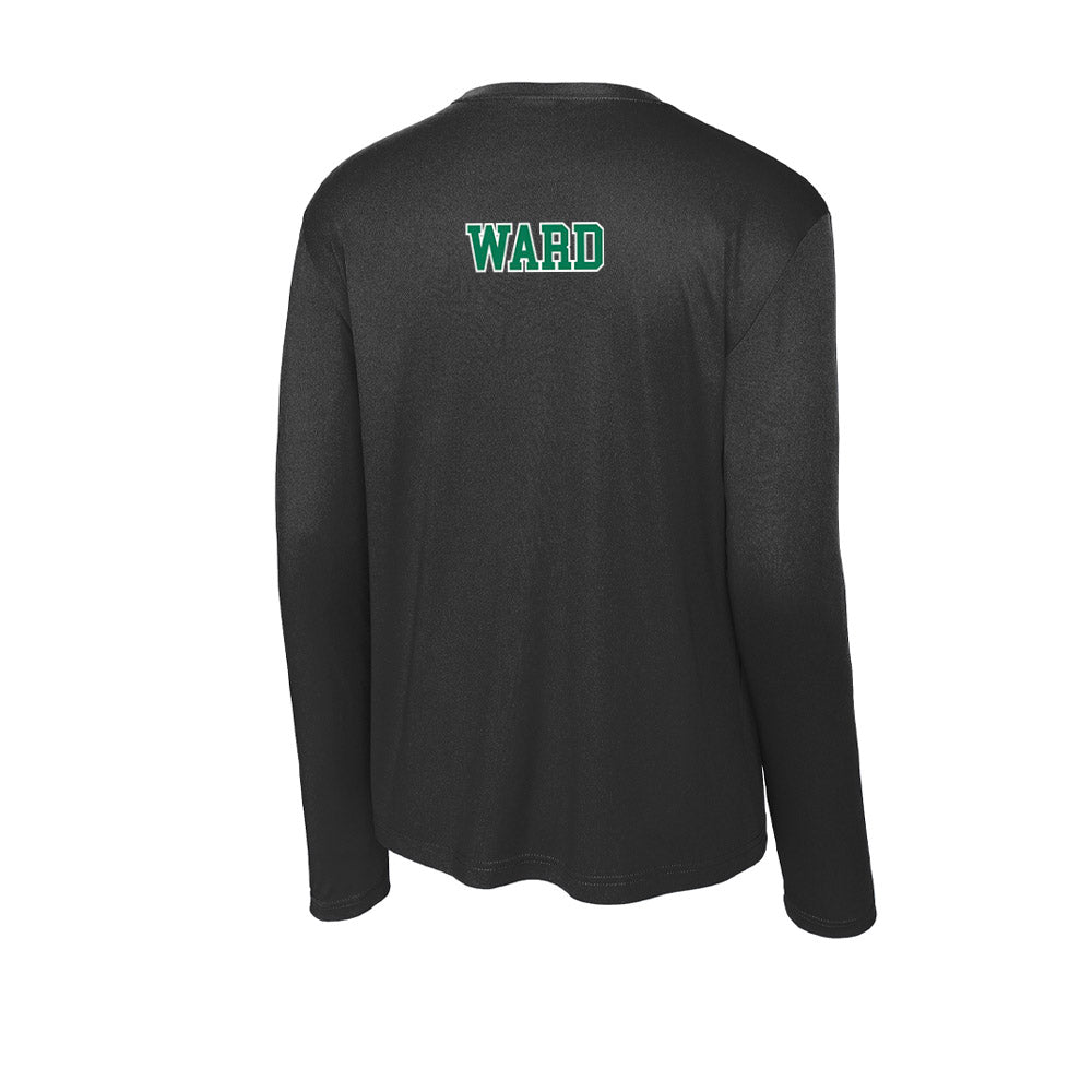 Norfolk State - NCAA Men's Track & Field : Julian Ward - Activewear Long Sleeve T-Shirt-1