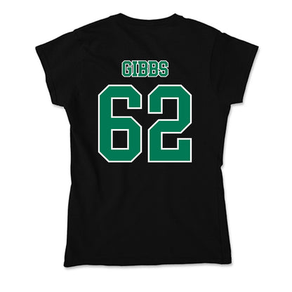 Norfolk State - NCAA Football : Jabari Gibbs - Soft Style Women’s T-Shirt-1