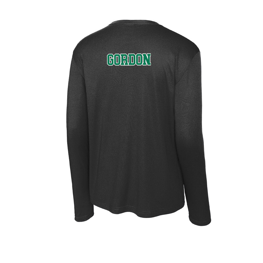 Norfolk State - NCAA Men's Track & Field : Jayden Gordon - Activewear Long Sleeve T-Shirt-1