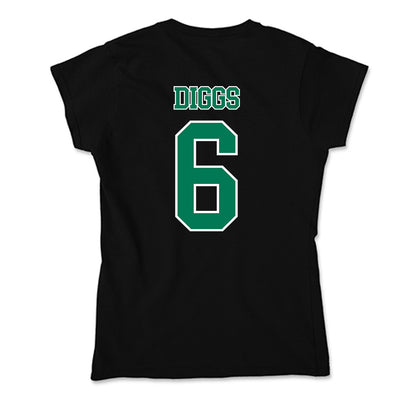 Norfolk State - NCAA Football : Keontae Diggs - Soft Style Women’s T-Shirt-1