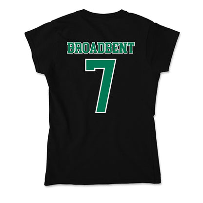Norfolk State - NCAA Football : Kaleb Broadbent - Soft Style Women’s T-Shirt-1