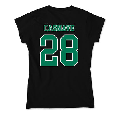 Norfolk State - NCAA Football : Kameron Casnave - Soft Style Women’s T-Shirt-1