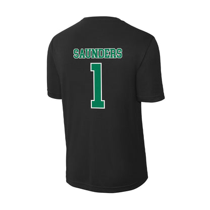 Norfolk State - NCAA Football : Jordan Saunders - Activewear T-Shirt-1