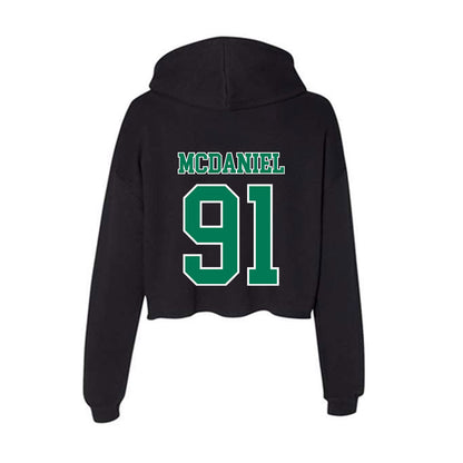 Norfolk State - NCAA Football : Aaron McDaniel - Women's Crop Fleece Hoodie-1