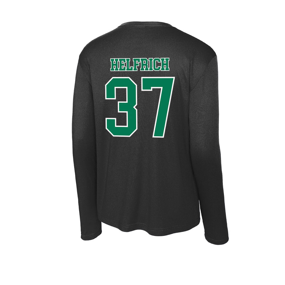 Norfolk State - NCAA Football : Evan Helfrich - Activewear Long Sleeve T-Shirt-1