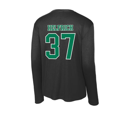 Norfolk State - NCAA Football : Evan Helfrich - Activewear Long Sleeve T-Shirt-1