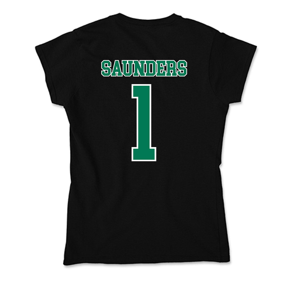 Norfolk State - NCAA Football : Jordan Saunders - Soft Style Women’s T-Shirt-1