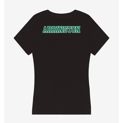 Norfolk State - NCAA Women's Track & Field : Jada Arrington - Women's V-Neck T-Shirt-1