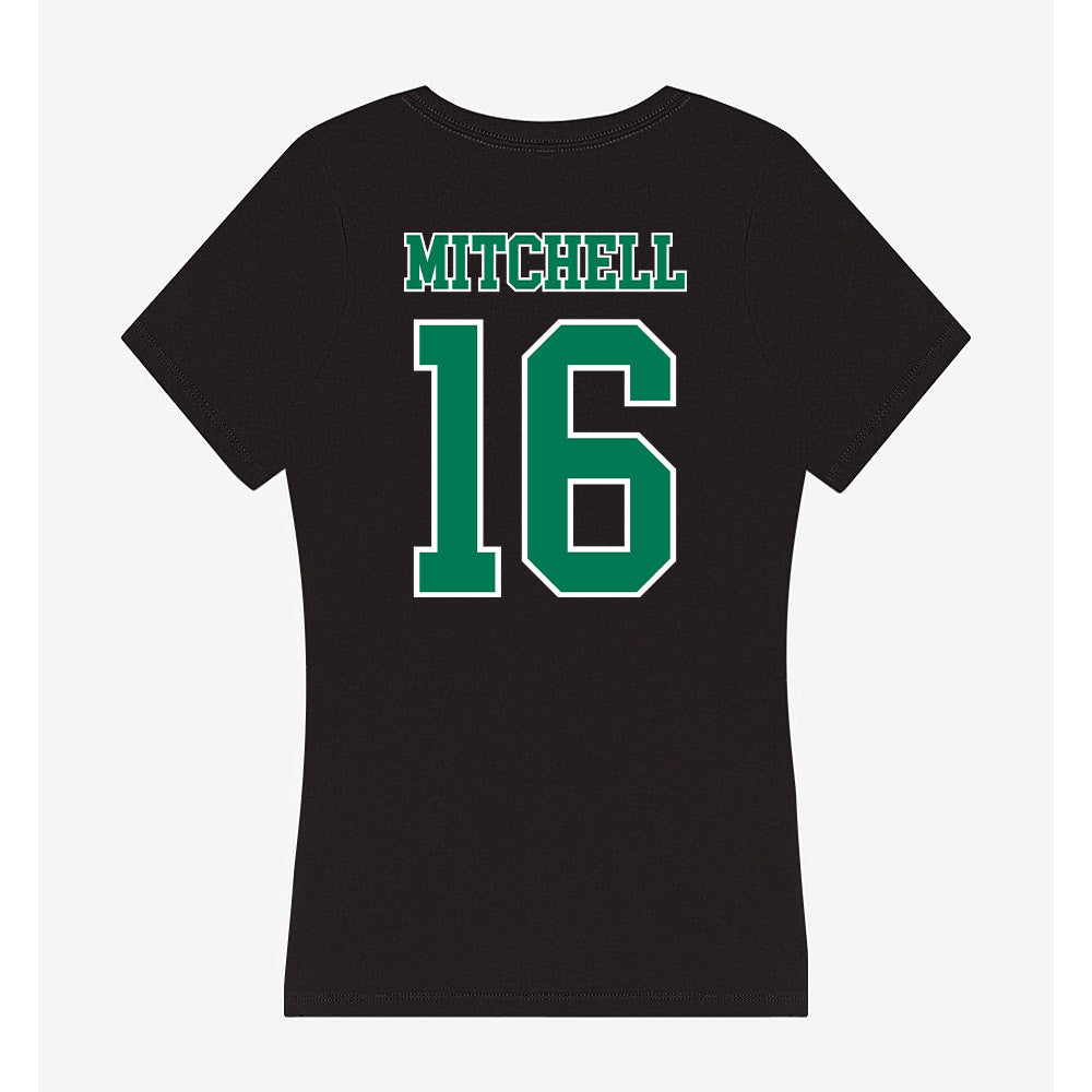 Norfolk State - NCAA Baseball : Tyler Mitchell - Women's V-Neck T-Shirt-1