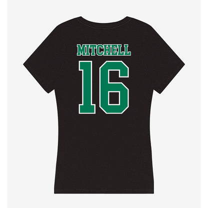 Norfolk State - NCAA Baseball : Tyler Mitchell - Women's V-Neck T-Shirt-1