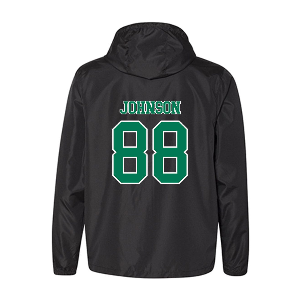 Norfolk State - NCAA Football : Marquell Johnson - Windbreaker-1