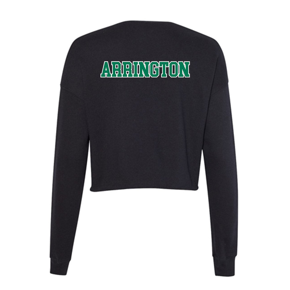 Norfolk State - NCAA Women's Track & Field : Jada Arrington - Women's Cropped Crew Fleece-1