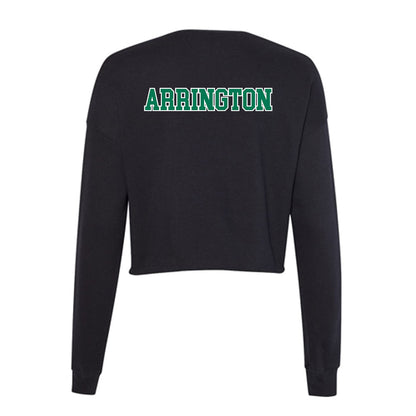 Norfolk State - NCAA Women's Track & Field : Jada Arrington - Women's Cropped Crew Fleece-1