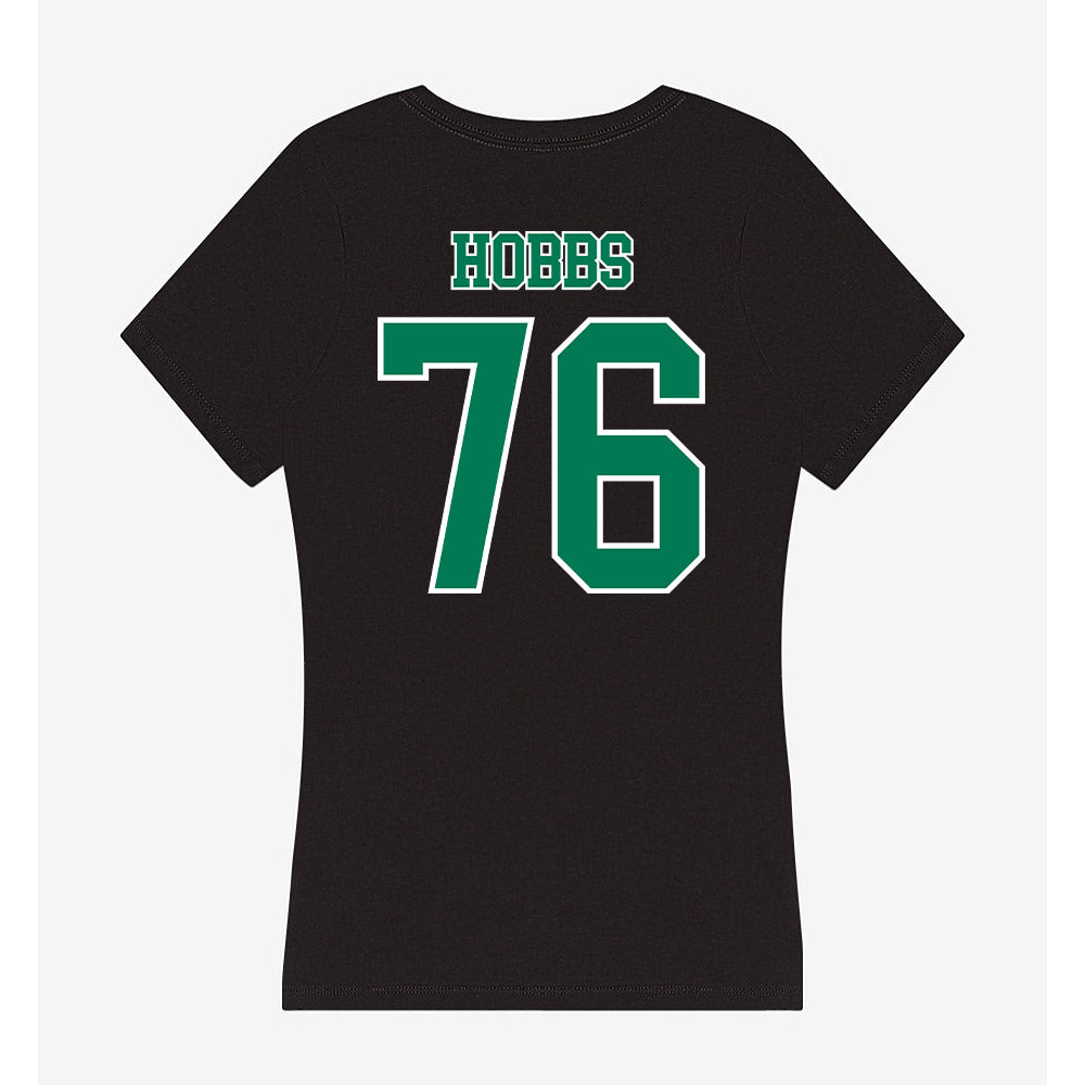 Norfolk State - NCAA Football : Reed Hobbs - Women's V-Neck T-Shirt-1