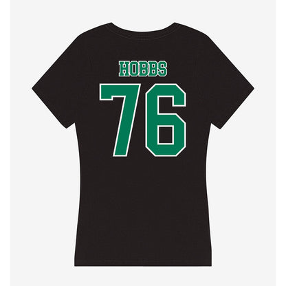 Norfolk State - NCAA Football : Reed Hobbs - Women's V-Neck T-Shirt-1