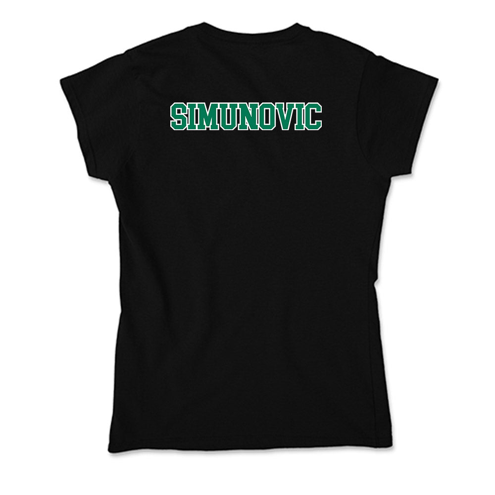 Norfolk State - NCAA Men's Tennis : Dominik Simunovic - Soft Style Women’s T-Shirt-1