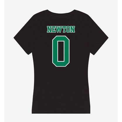Norfolk State - NCAA Men's Basketball : Aye Newton - Women's V-Neck T-Shirt-1