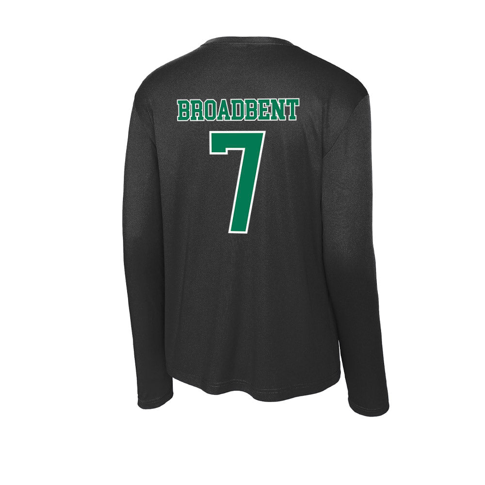 Norfolk State - NCAA Football : Kaleb Broadbent - Activewear Long Sleeve T-Shirt-1