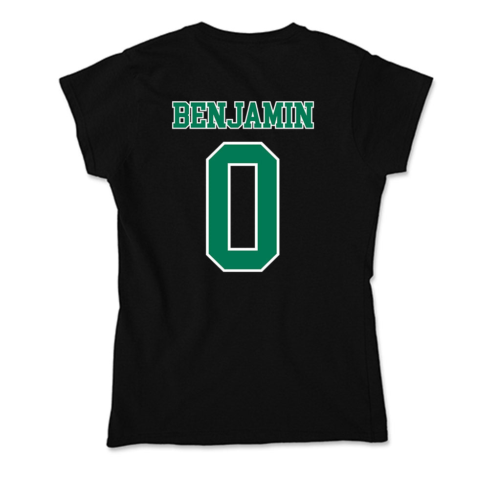 Norfolk State - NCAA Football : Kiron Benjamin - Soft Style Women’s T-Shirt-1