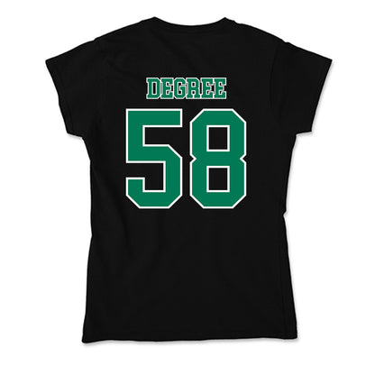 Norfolk State - NCAA Football : Jaybran Degree - Soft Style Women’s T-Shirt-1