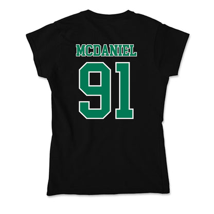 Norfolk State - NCAA Football : Aaron McDaniel - Soft Style Women’s T-Shirt-1